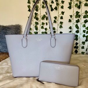 BRAND NEW Kate Spade Handbag with matching wallet